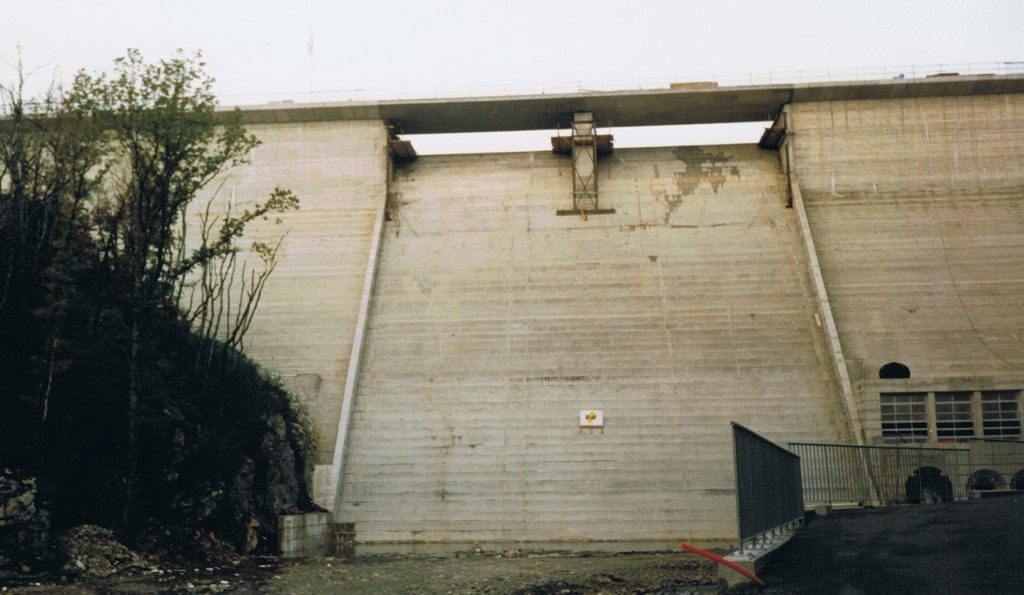 Barrage avant mise en eau 02