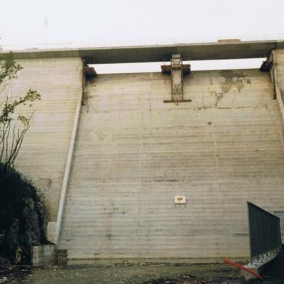 Barrage avant mise en eau 02