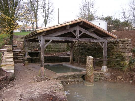Lavoir de Fontournable