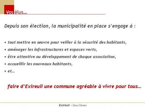 Présentation de la commune