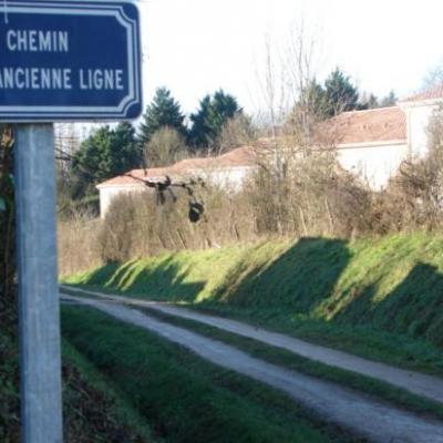 Chemin de l'ancienne ligne