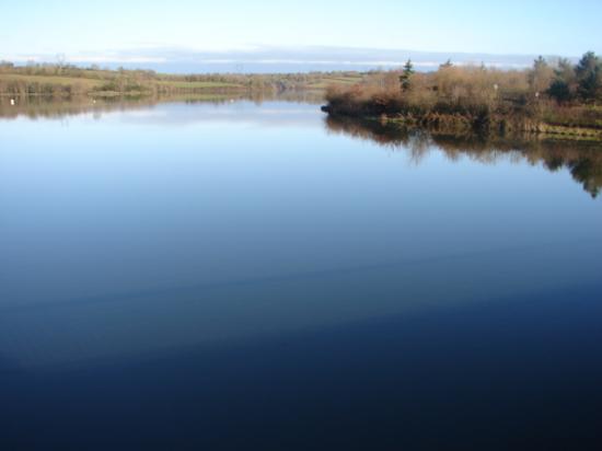 La Touche Poupard (depuis le barrage)