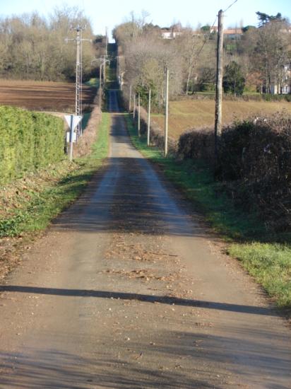 Chemin de la Rougerie