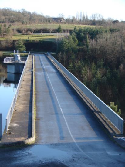 Barrage de la Touche Poupard