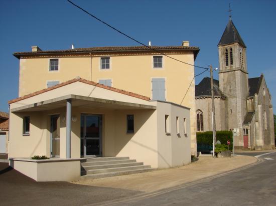 Mairie et église