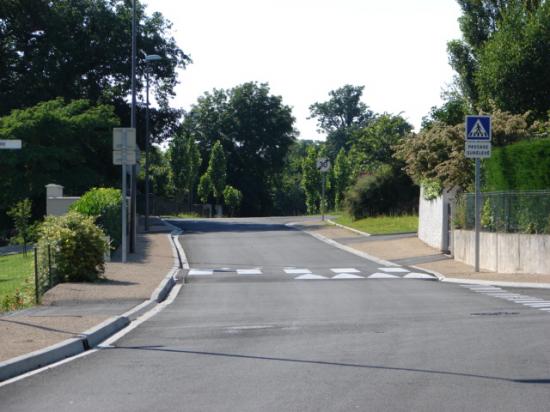 Rue de Saugé