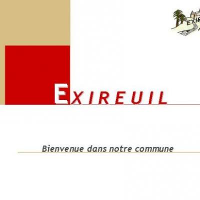 Présentation de la commune d'EXIREUIL