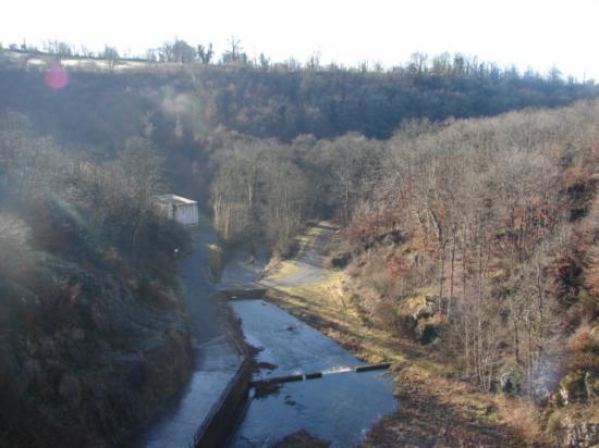 La Touche Poupard (depuis le barrage)