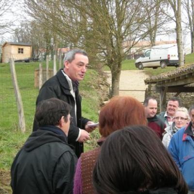 Inauguration du lavoir : 4 février 2010