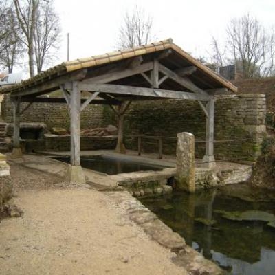 Lavoir à la fin des travaux