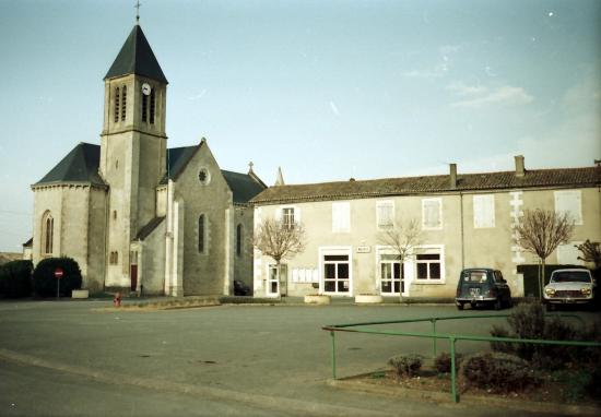 Place de la mairie