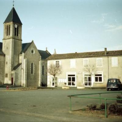 Place de la mairie