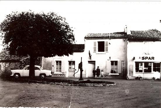 Café APPERCE et épicerie RIVAULT