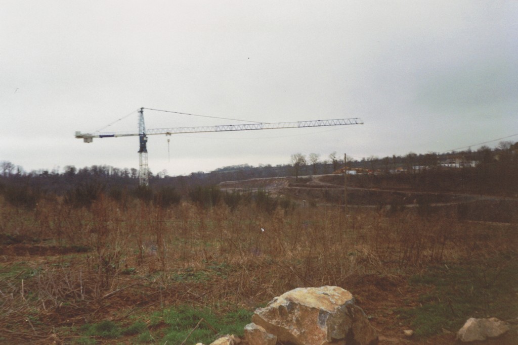 Lancement des travaux 02
