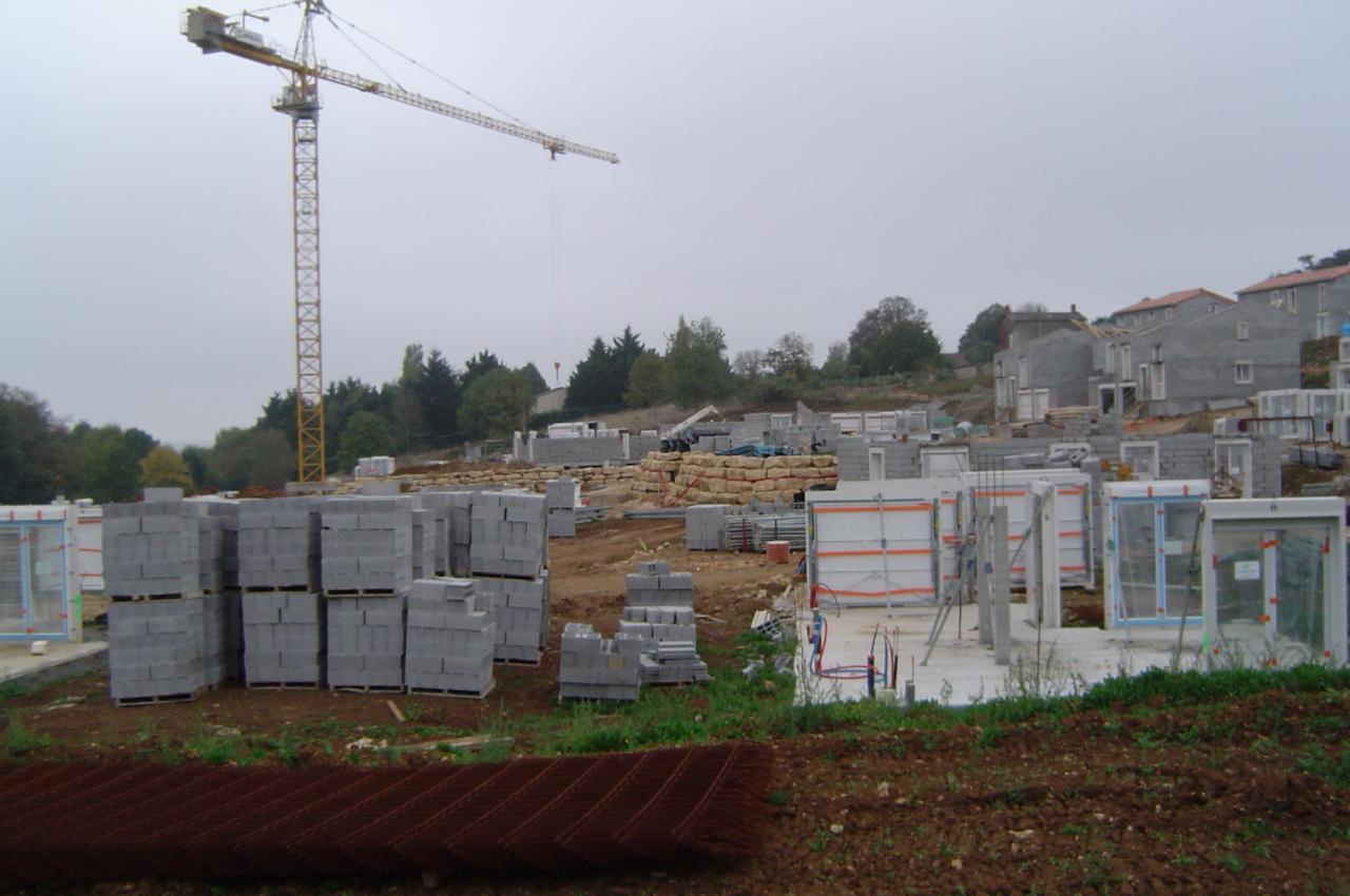 Résidence Du Guesclin Maisons en construction a