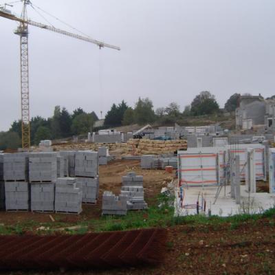 Résidence Du Guesclin Maisons en construction a