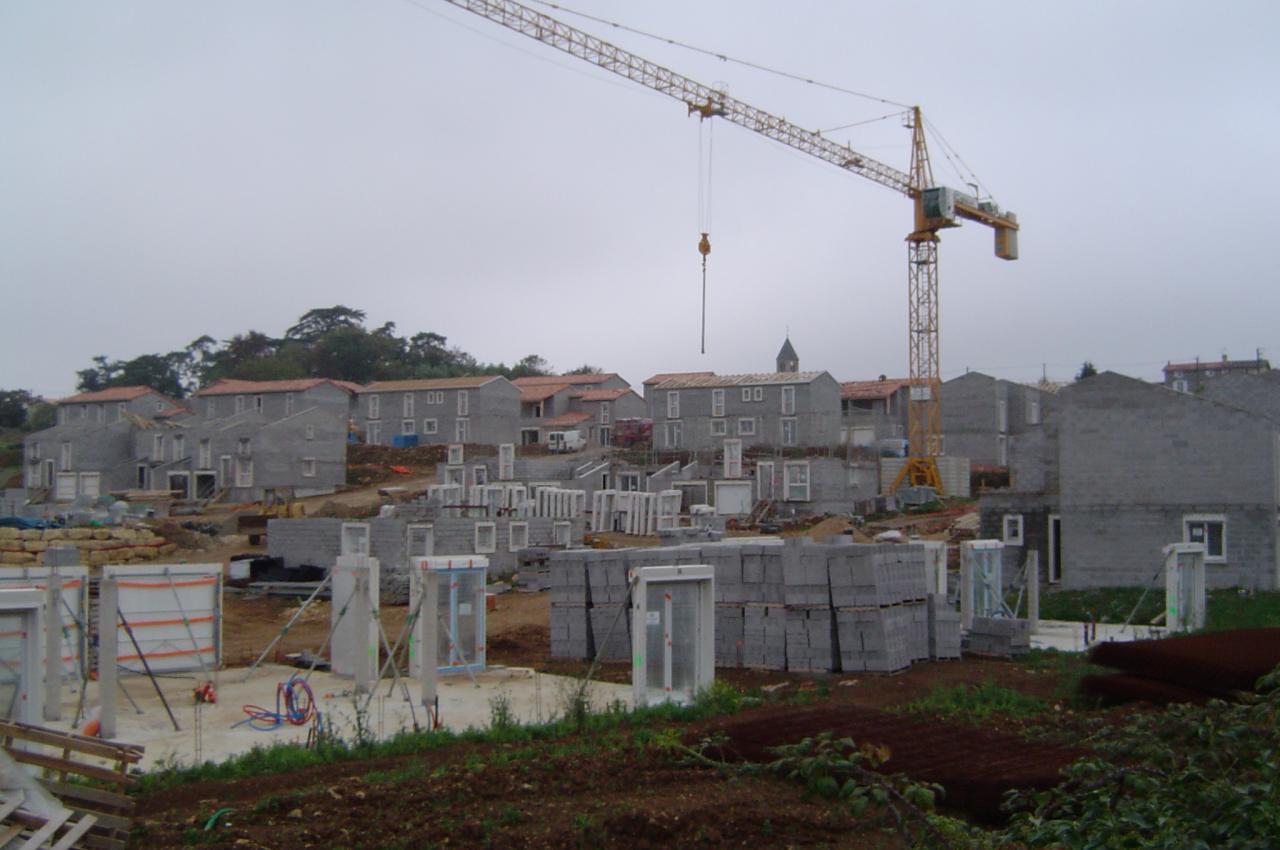 Résidence Du Guesclin Maisons en construction b