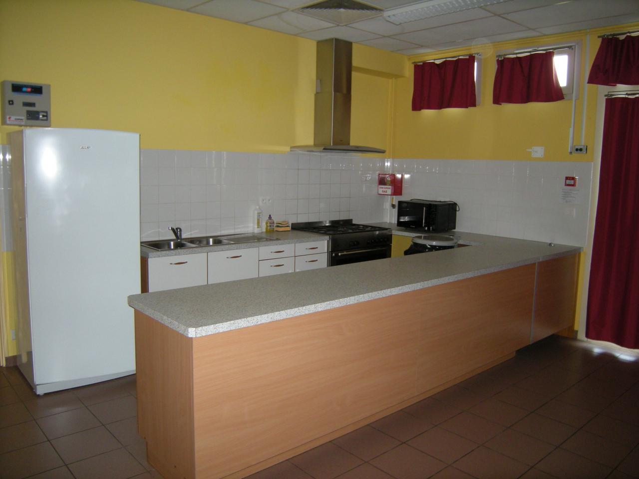 Salle des Familles - Coin cuisine