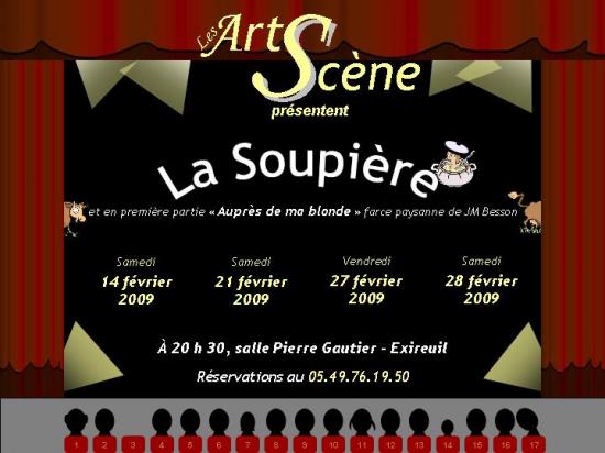 Les ArtScène - Théâtre à Exireuil