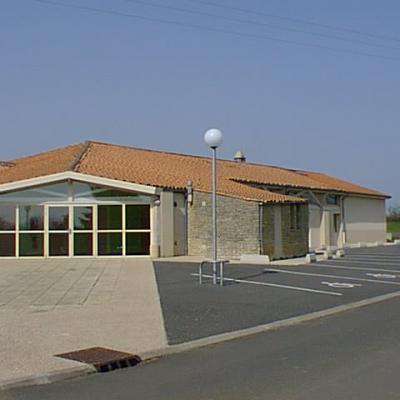salle des fetes entrée