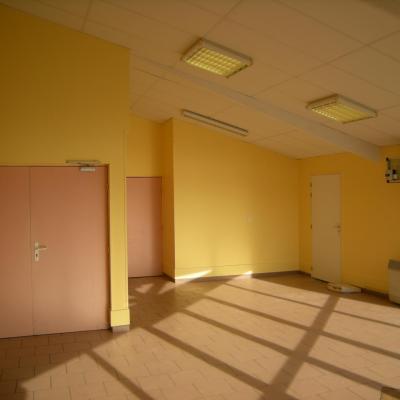 hall d'entrée salle Pierre Gautier