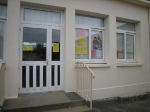 Entrée salle des maîtres - Ecole primaire