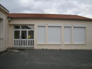 Entrée garderie - Ecole primaire