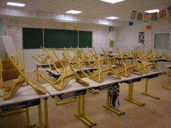 Salle de classe modulaire