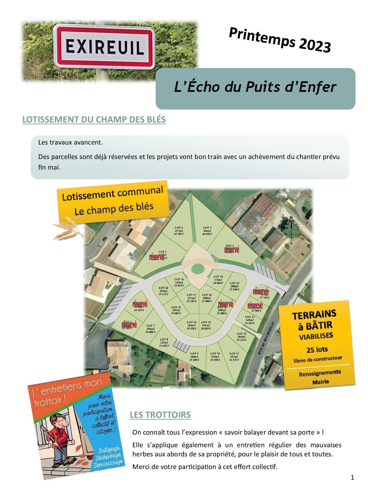 Echo printemps 2023 pub1