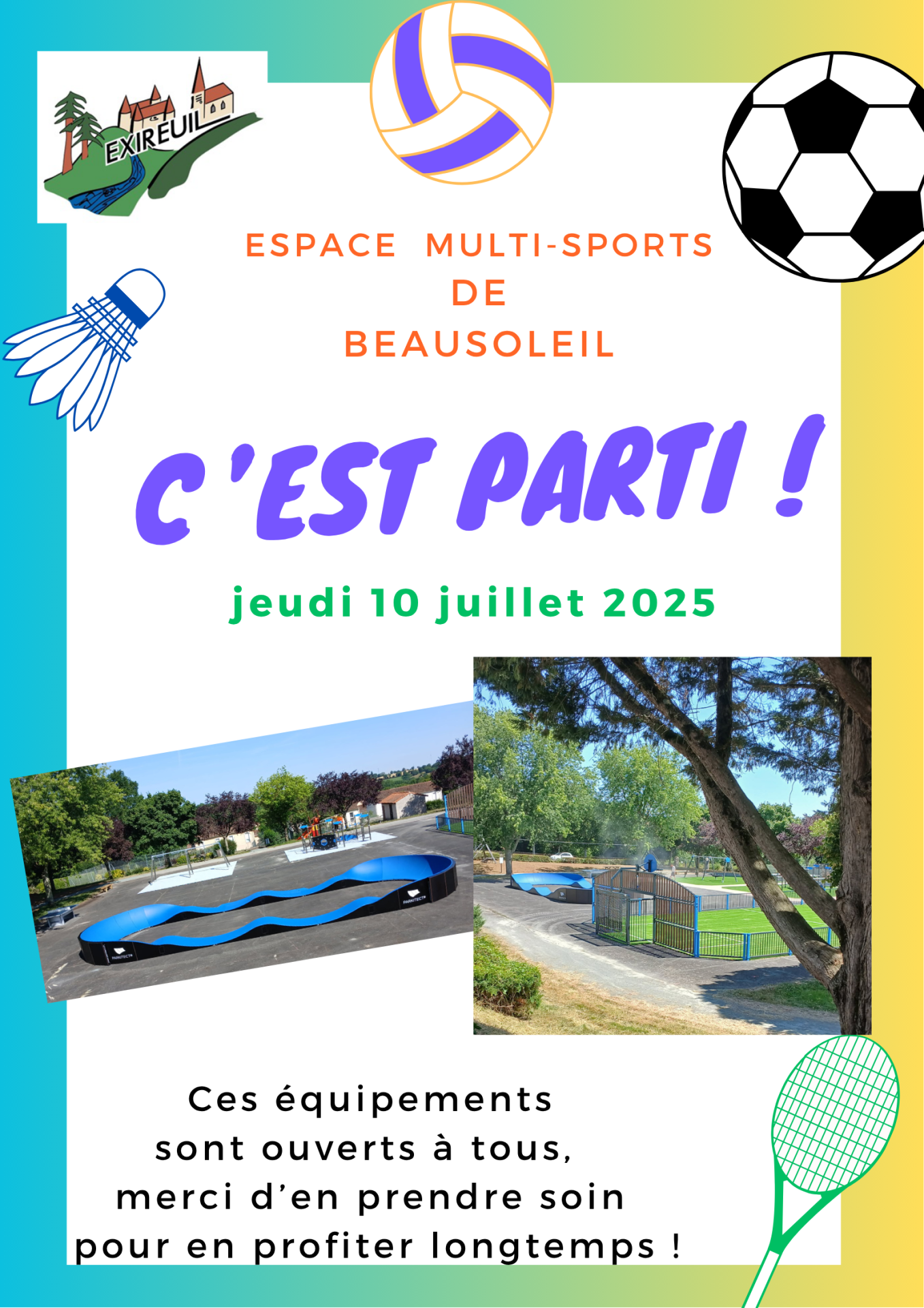 Espace multi sports de beausoleil