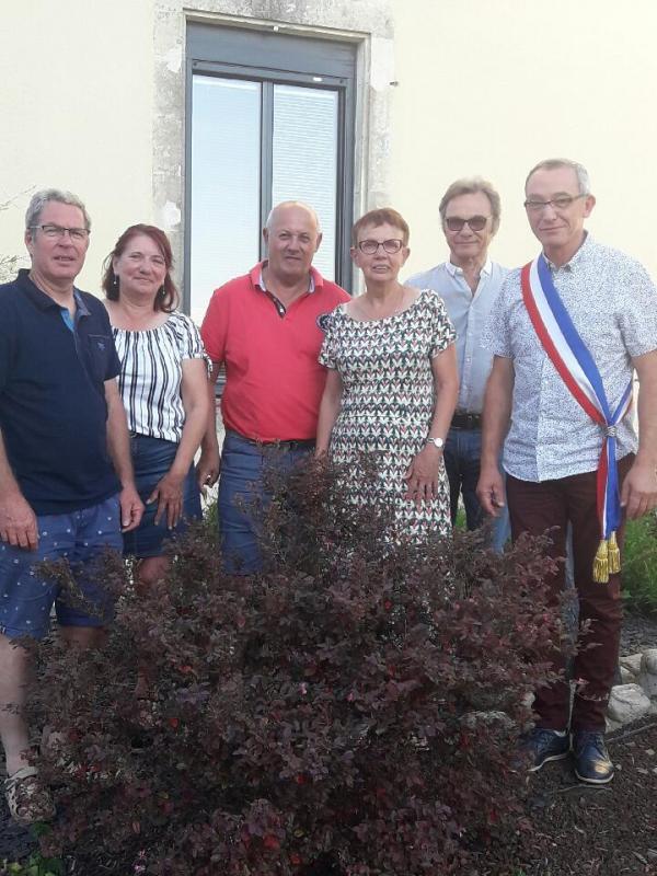 Maire et adjoints
