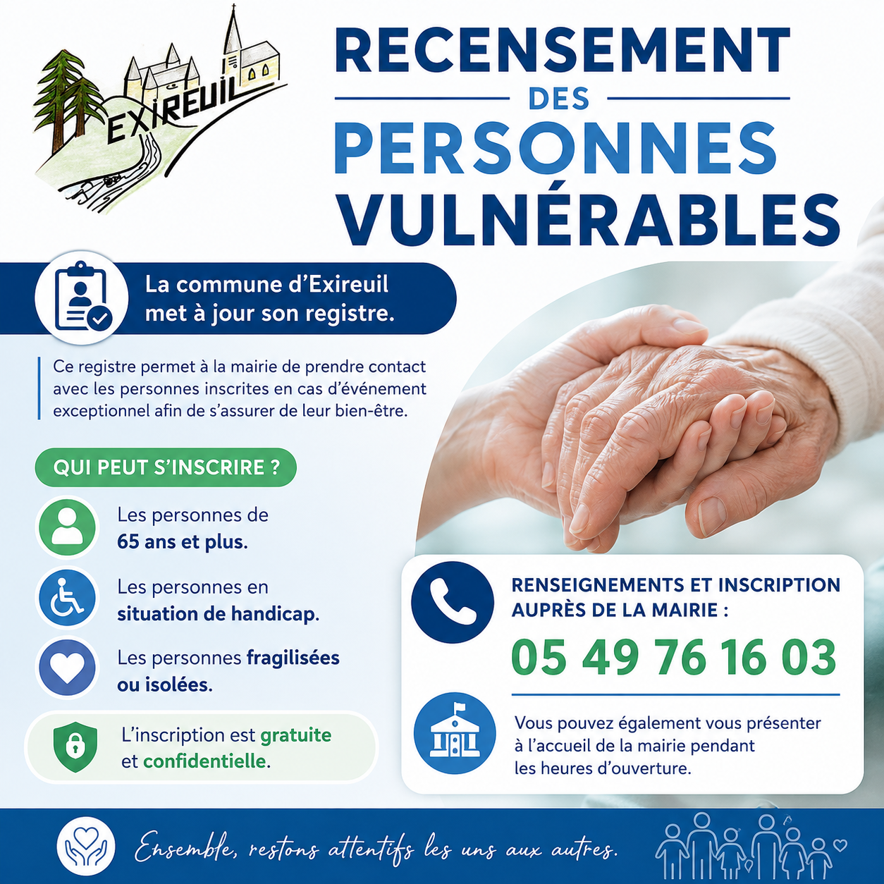 Recensement p vulnerable 2026