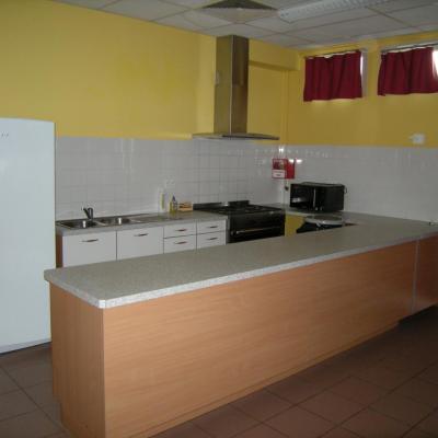Salle des familles cuisine