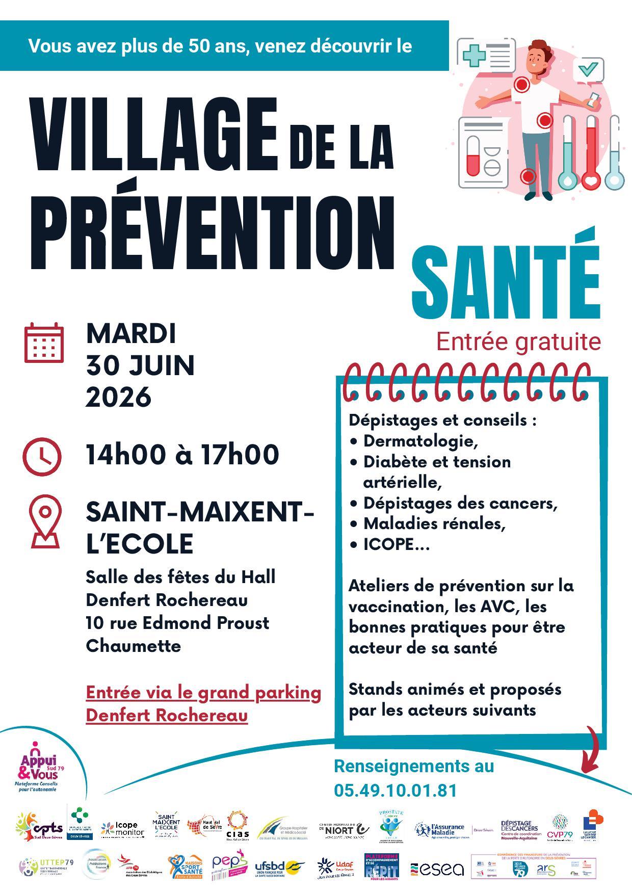 Village prevention sante 30 06 2026